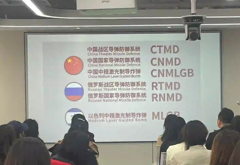 还是中国🇨🇳厉害。在武器方面，光能打不行，还得能防御。

看看防御系统做的比