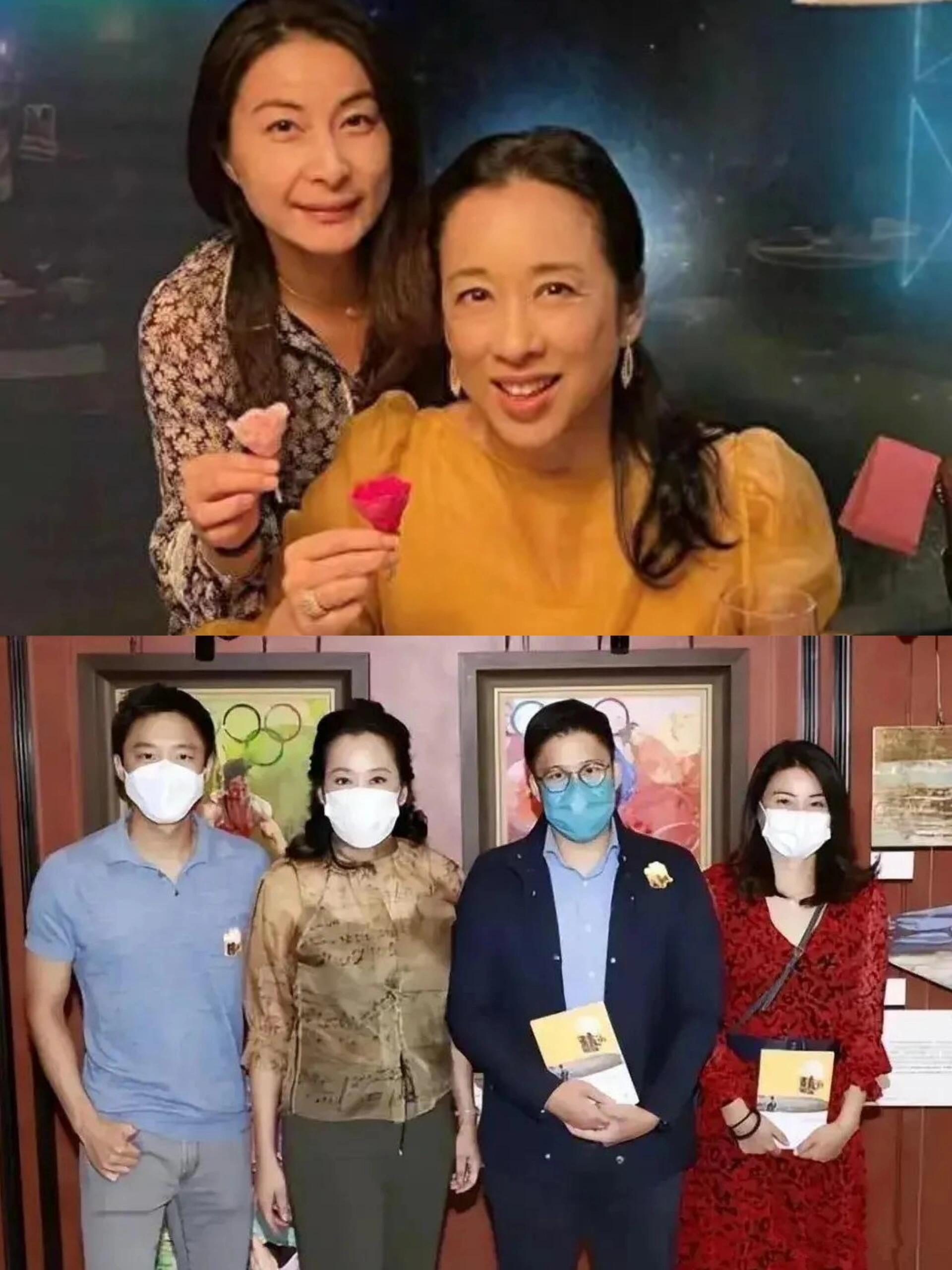 她是郭晶晶的婆婆，两嫁豪门，被称天生富贵