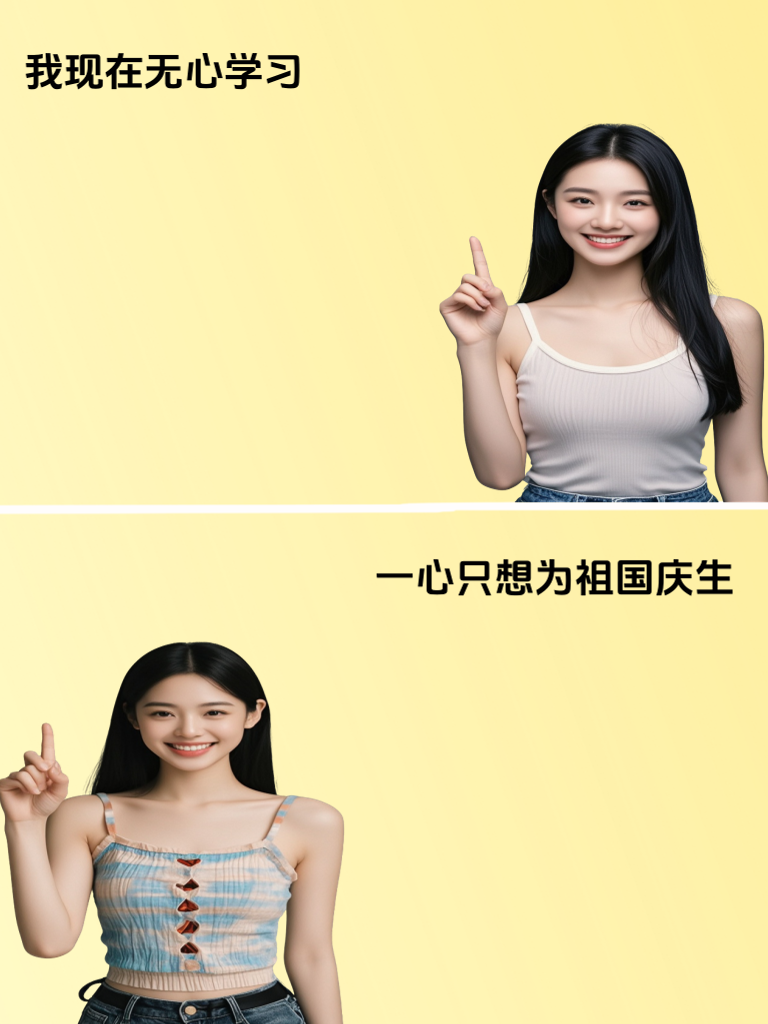 型男们速来，甜妹的搞笑大集合，笑到你合不拢嘴