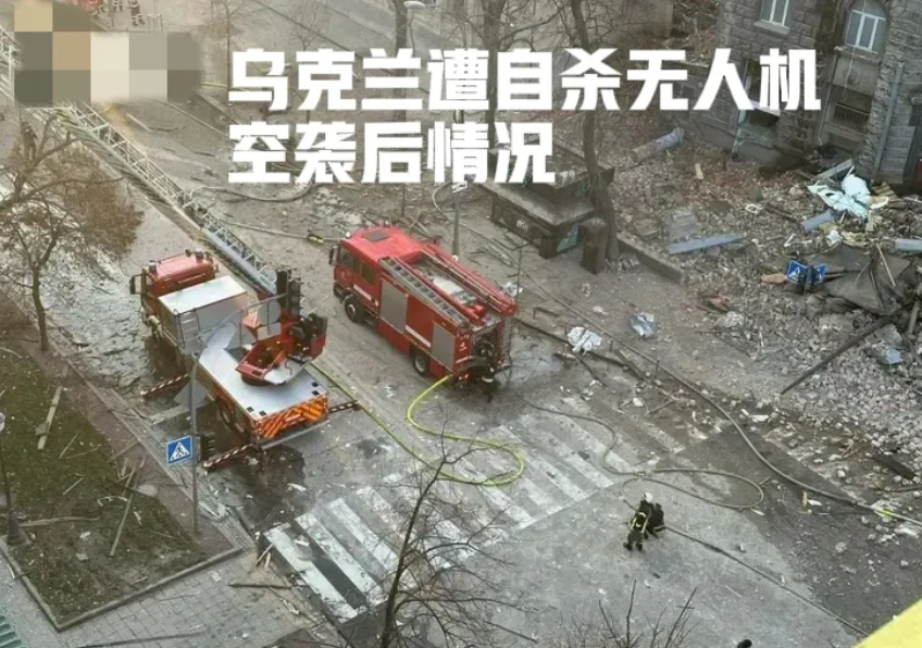 开年第一炸！2025年1月1日，乌克兰宣称俄军大规模空袭，使用111架远程"天竺