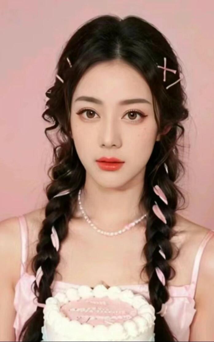 迪丽热巴气质优雅飘逸