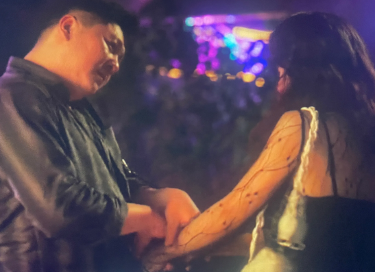 这是物色好了目标，准备下手了