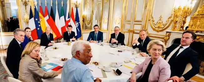 实话实说！美国不带欧洲国家参加俄乌和平谈判是明智之举。就这一群只会争权夺利的乌合