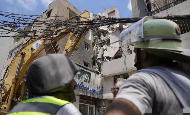 在特拉维夫时间 9 月 4 日下午的时候，以色列那边又有大动作了。以色列国防军可