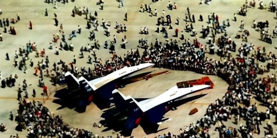 1996年第一届珠海航展，2024年第十五届珠海航展，28年过去了……不容易啊！