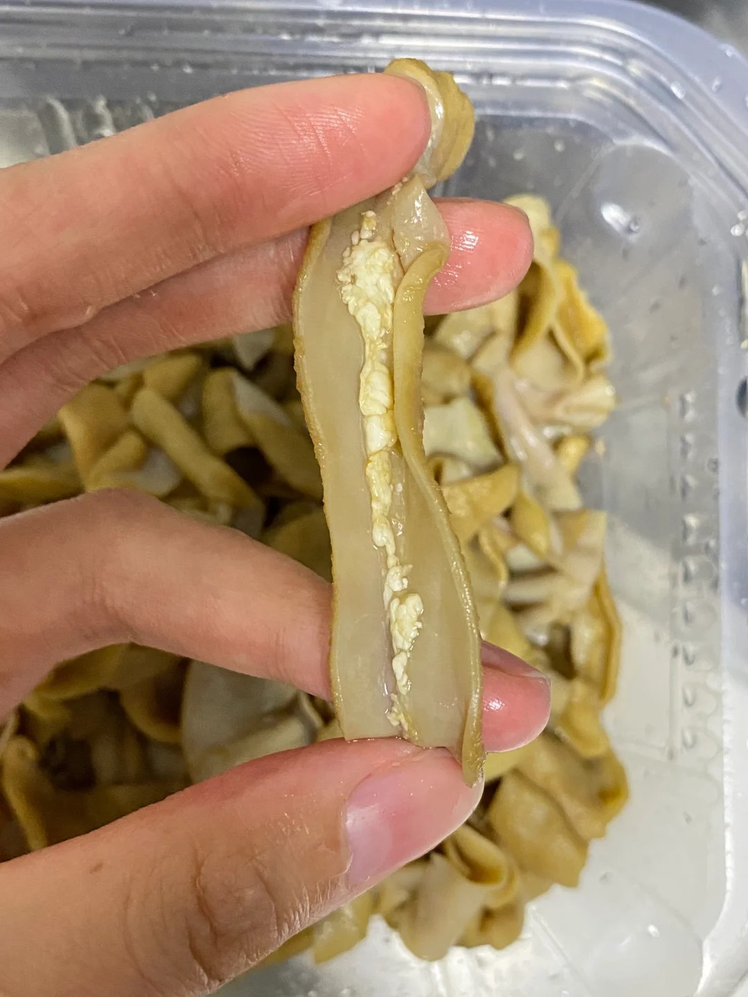 避雷吧冷吃！！！
dy经常刷到  激情下单了
顺丰快递等了三天结果就这？？？
先