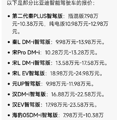 家人们，我去年入手了一辆比亚迪驱逐舰，当时就觉得挺不错的，开着很舒服。没想到啊，