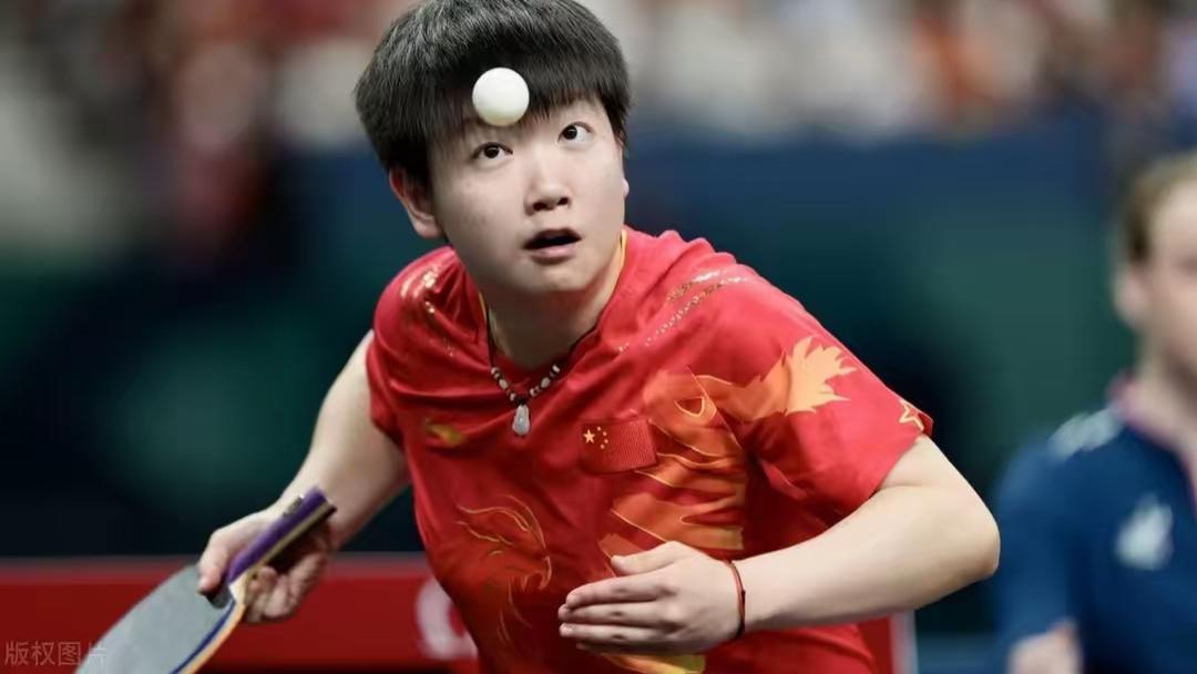 孙颖莎亚洲杯3-0横扫印度选手 小组赛两连胜