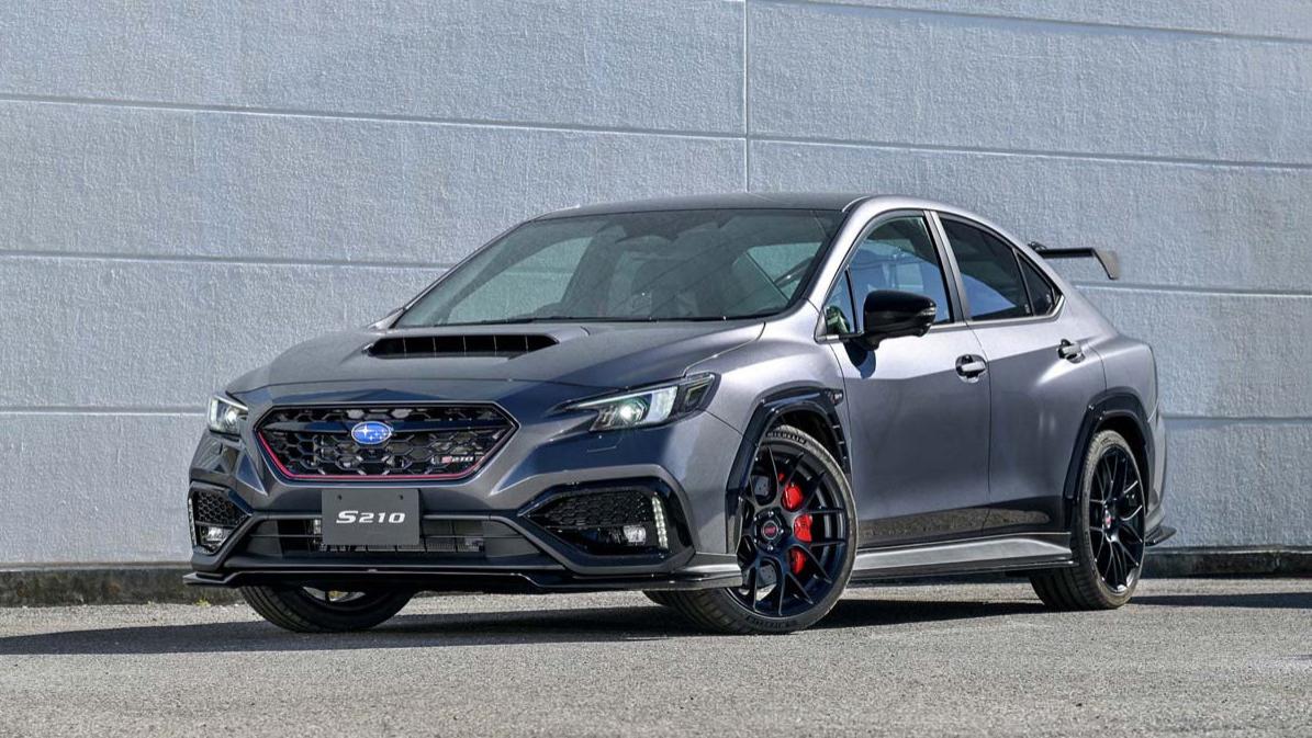 斯巴鲁WRX STI S210正式发布：2.4L水平对卧引擎，马力296匹！