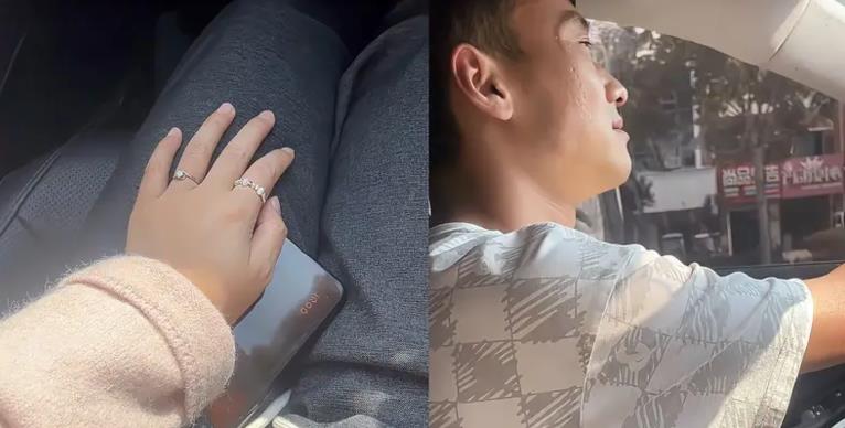 太尴尬！女子吐槽自己和老公相亲闪婚，结婚15天就各自分开外出去打工，国庆放假两人