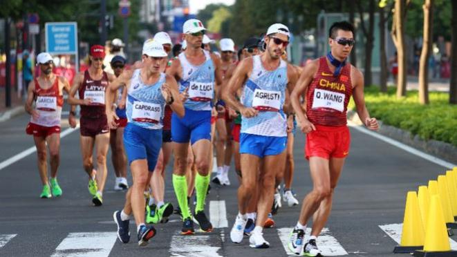 竞走的速度秘密：为什么竞走比你跑得还快？