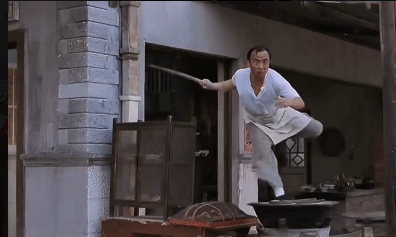 接棍那一刻感觉好帅气