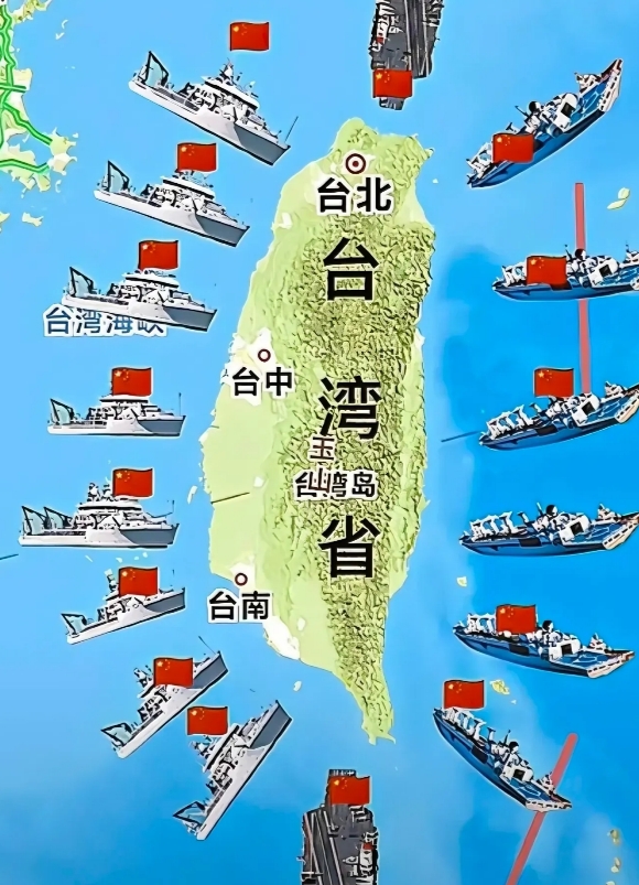 “围而不攻，越勒越紧”（如图所示），着实精妙。
 
不得不说，这极有可能是解决台