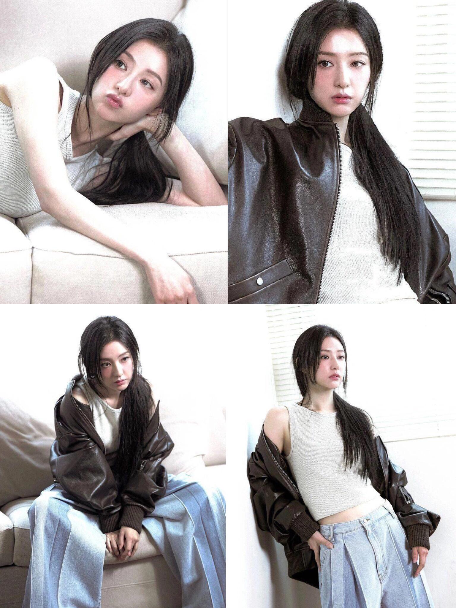 金智媛少女感