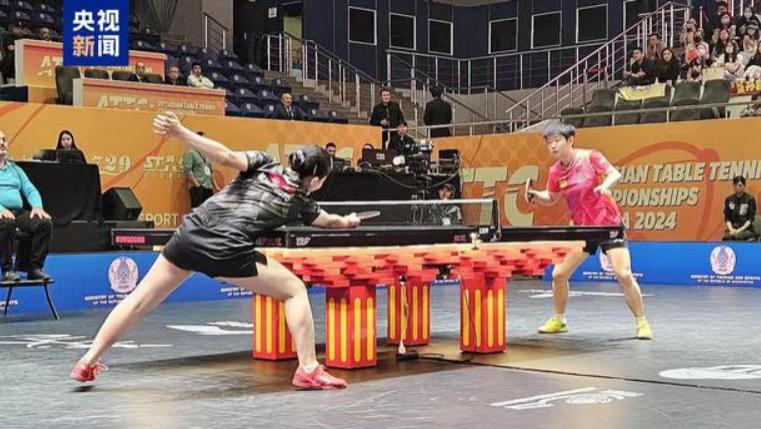 中国乒乓球女团1-3不敌日本失冠16岁张本美和连胜孙颖莎，王艺迪！