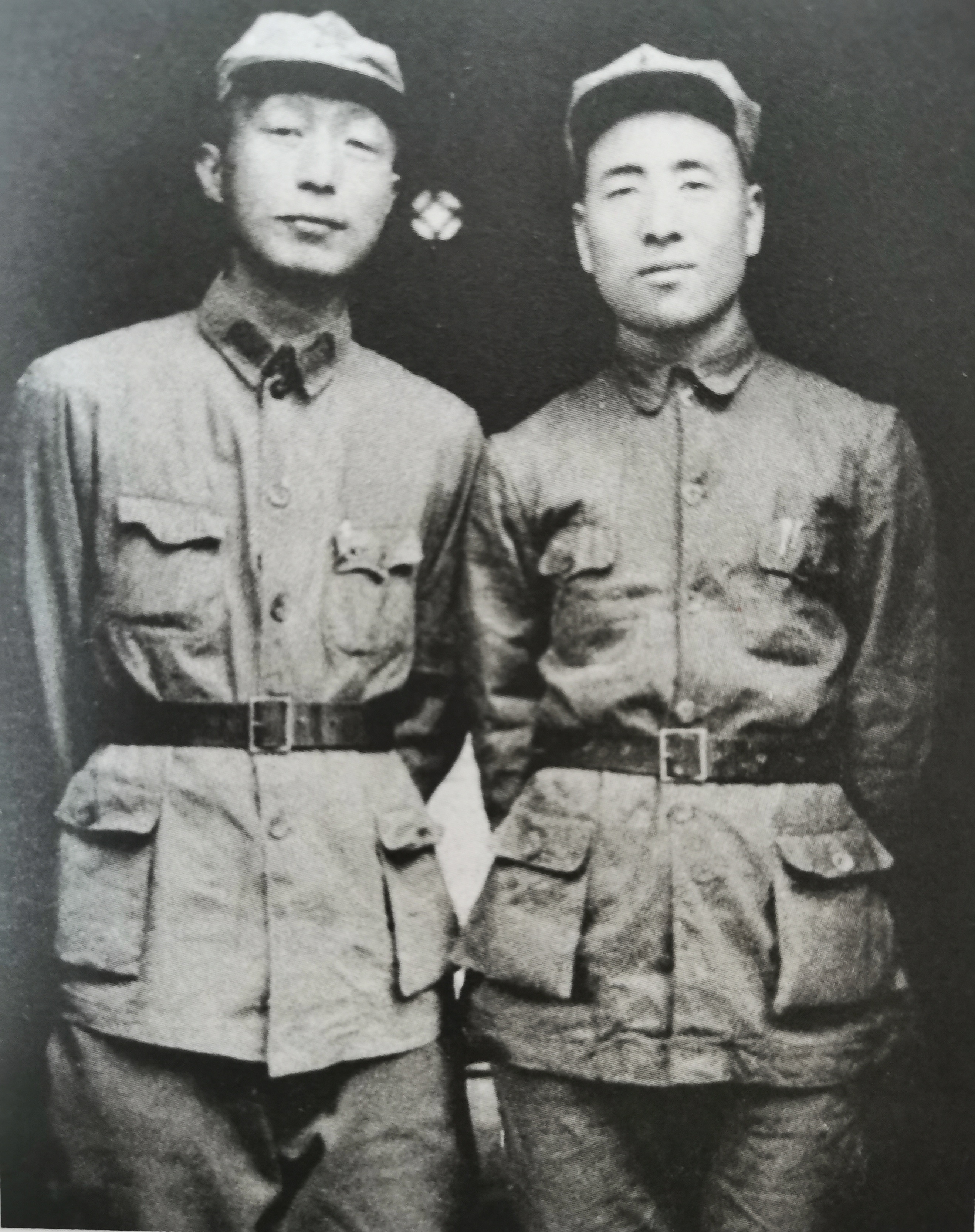 在红军时期，林聂二人是一对老搭档，俩人相知很深，战场上配合默契。”这种说法没毛病