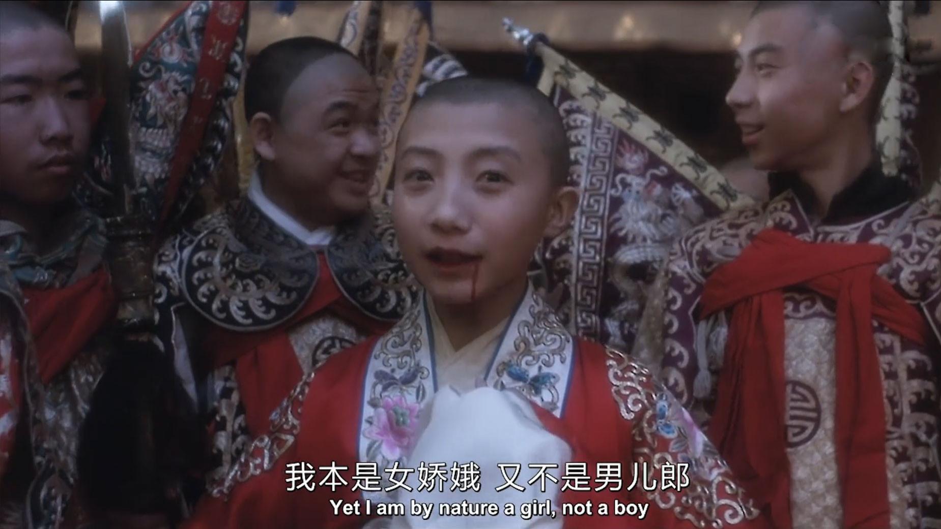 还记得《霸王别姬》的小豆子吗？一个要出家一个被张国荣改变命运