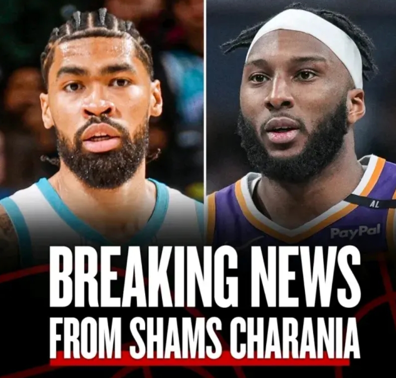 重磅交易，太阳终于迎来补强！
最新消息，根据shams爆料，太阳进行了交易，补强