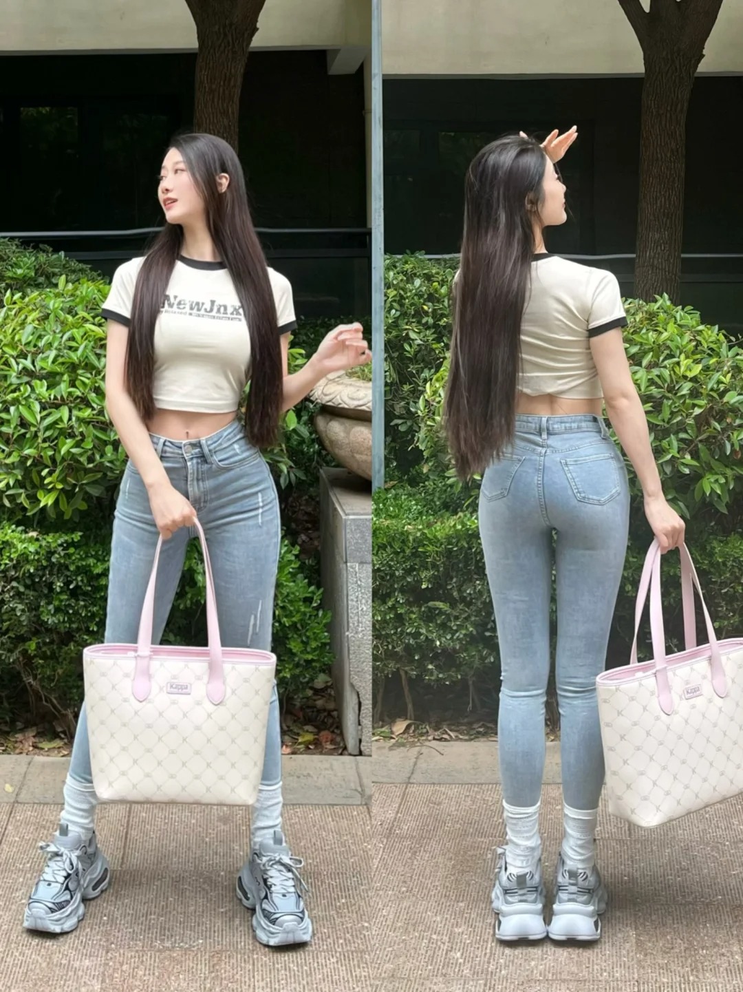 早八穿这身怎么样～