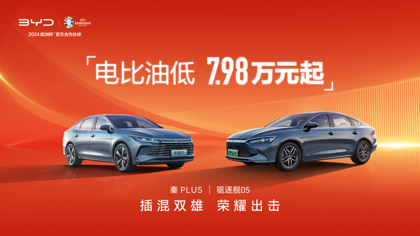 比亚迪“插混双雄”7.98万起，“燃油双逸”该如何应对？

2月19日，比亚迪出