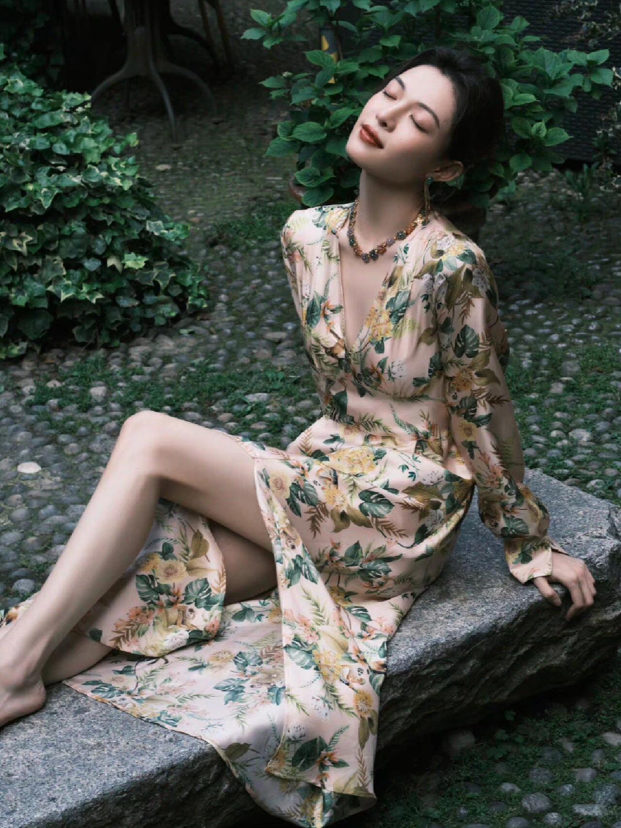 钟楚曦——女神范十足