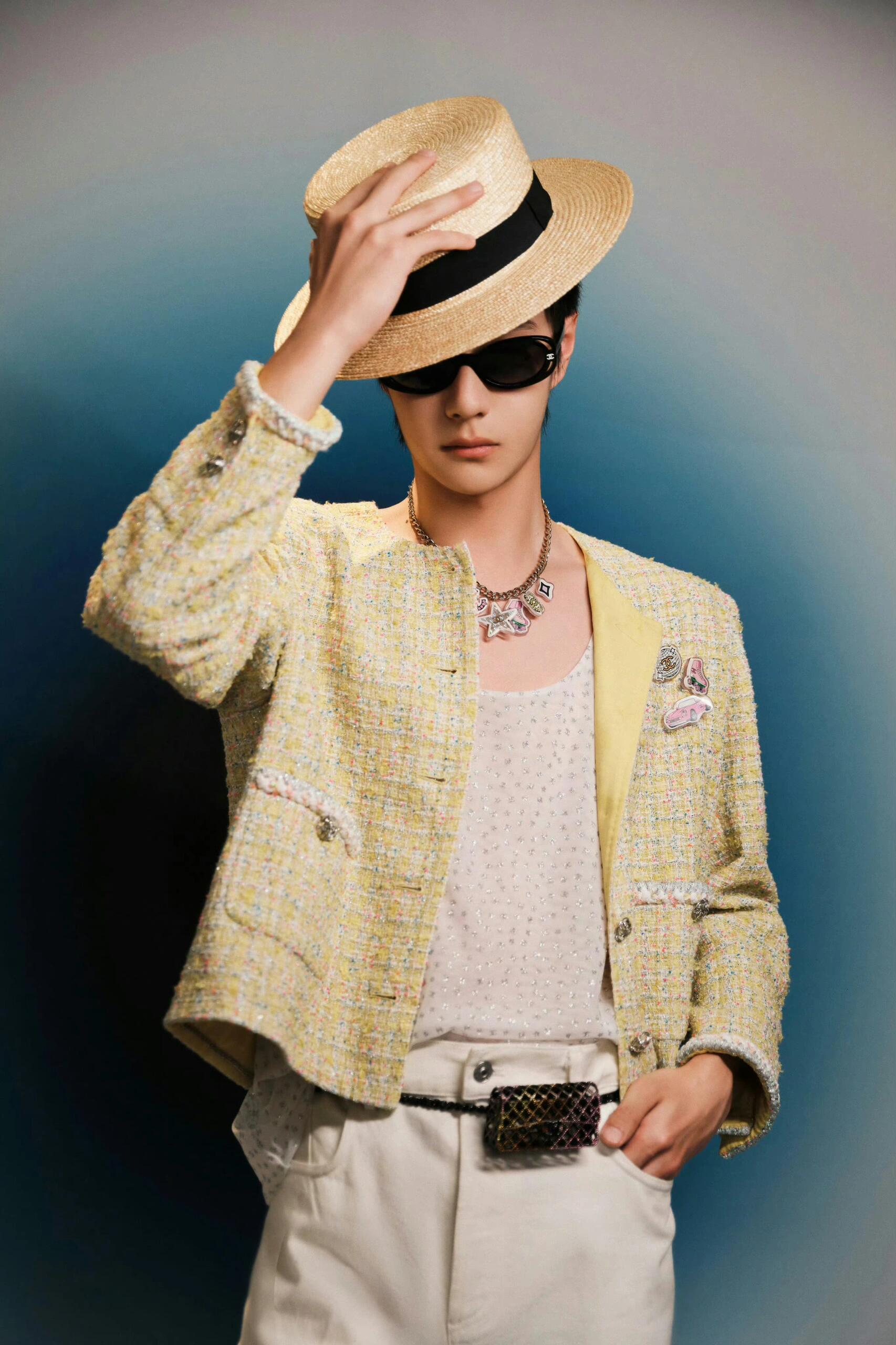 王一博简直是太帅了