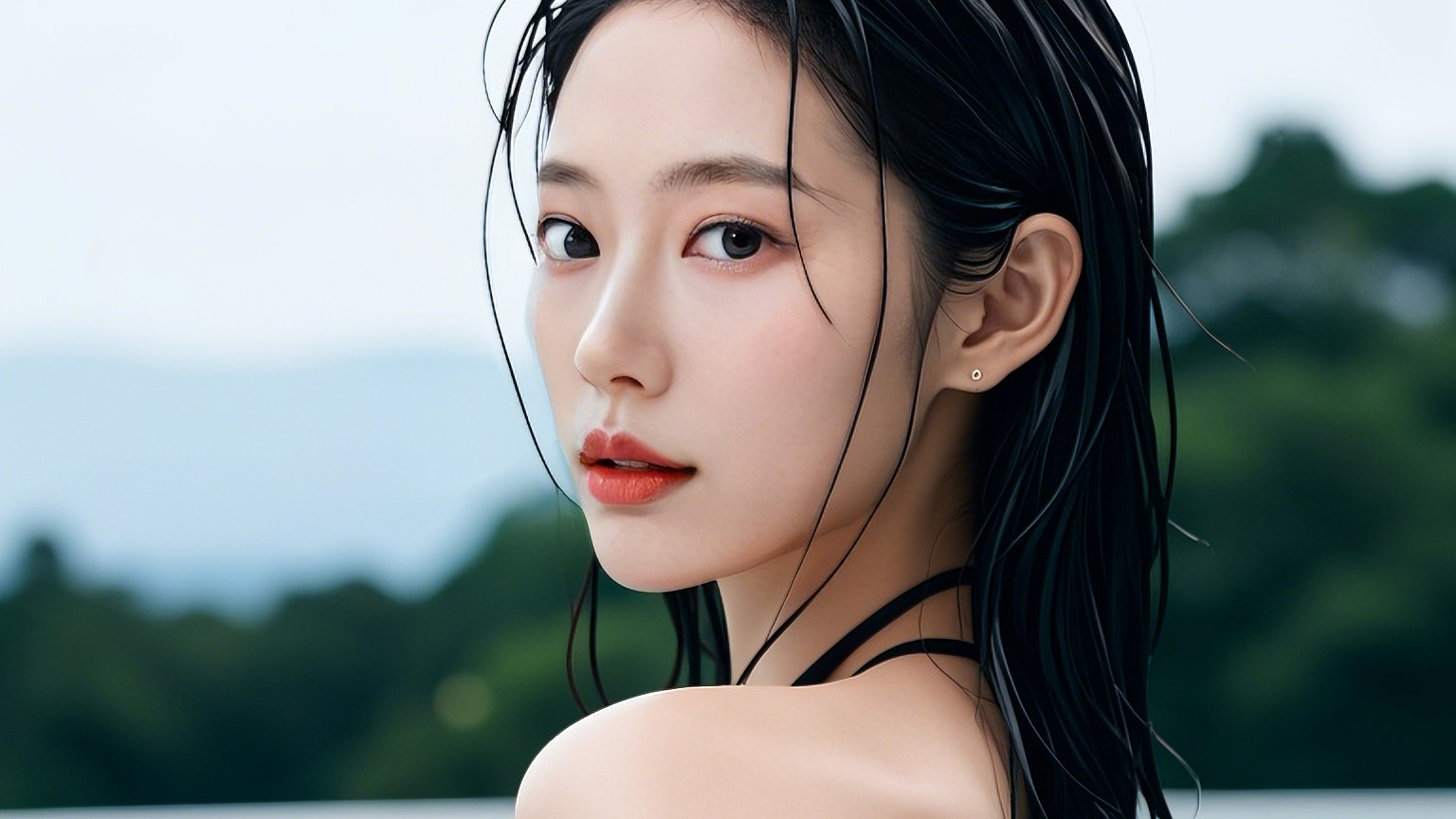 夏天去游泳，当然要记录下来呀~