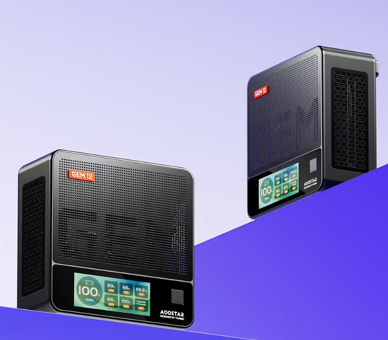 天钡新版 GEM12 Pro Max 迷你主机将于 12 月 11 日 0 点开