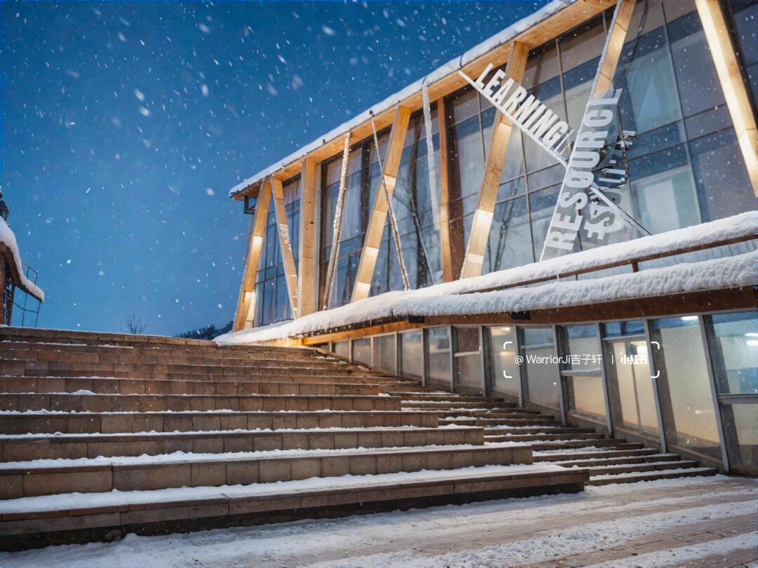 下雪啦，好喜欢下雪天