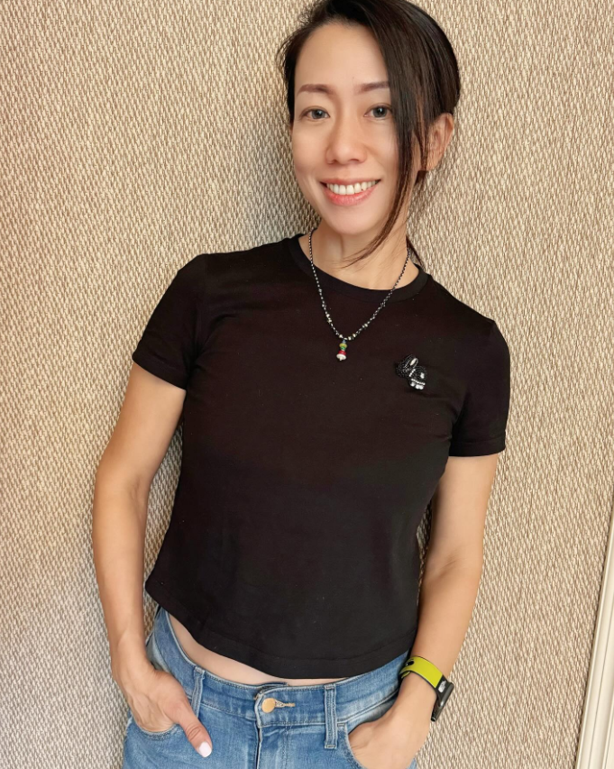 记得她以前拍过不少电影和电视剧，最让大家熟悉就是在《风云之雄霸天下》是饰演孔慈，