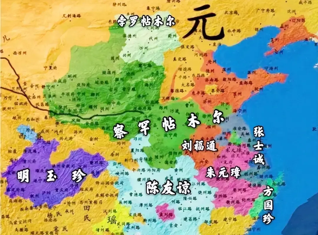 朱元璋之所以能北伐成功，最大的功劳就是南宋，虽然两者相隔近百年，但金人占领北方后