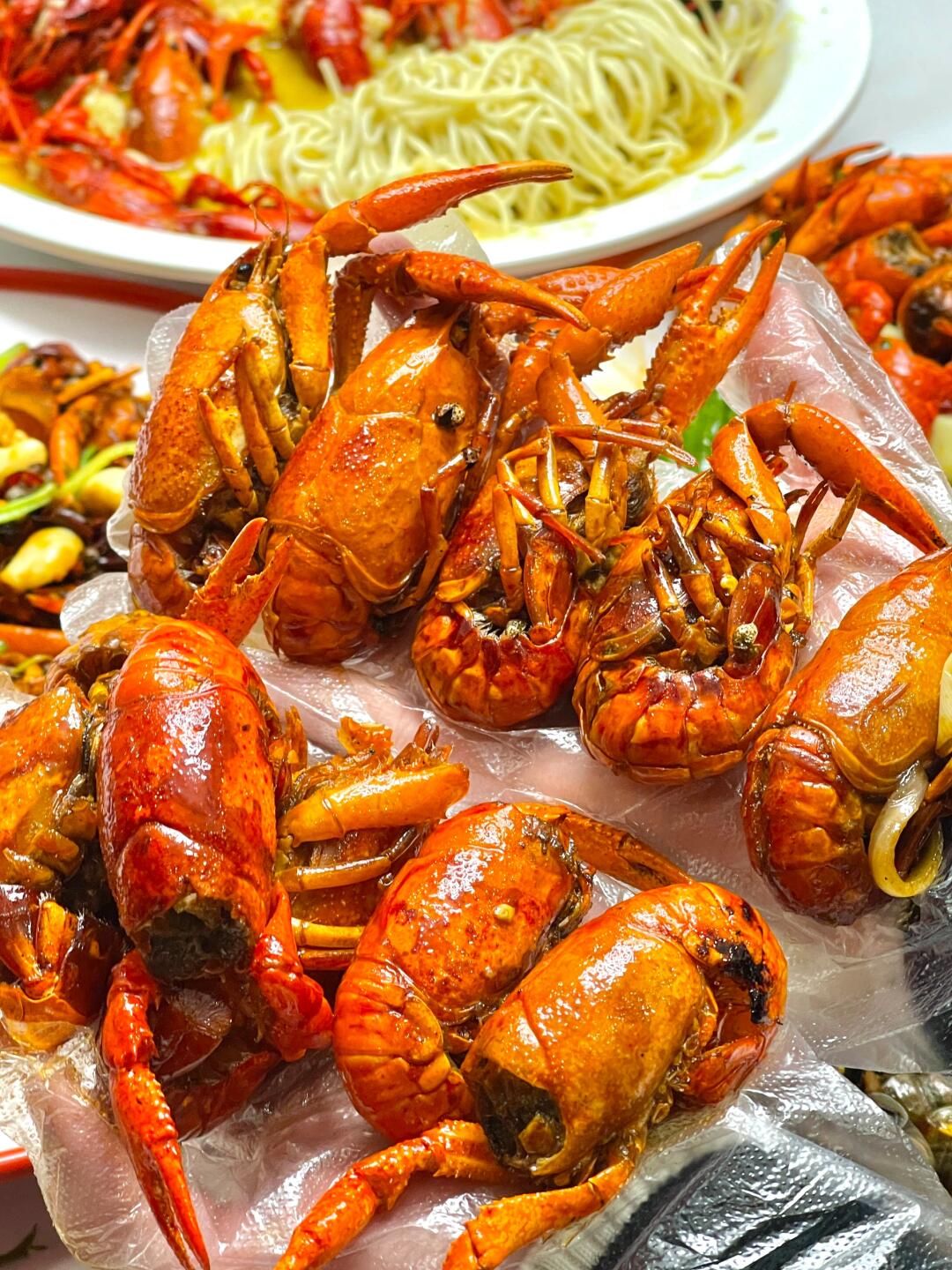 在南京跨越30km   只为吃上这一口🦞….