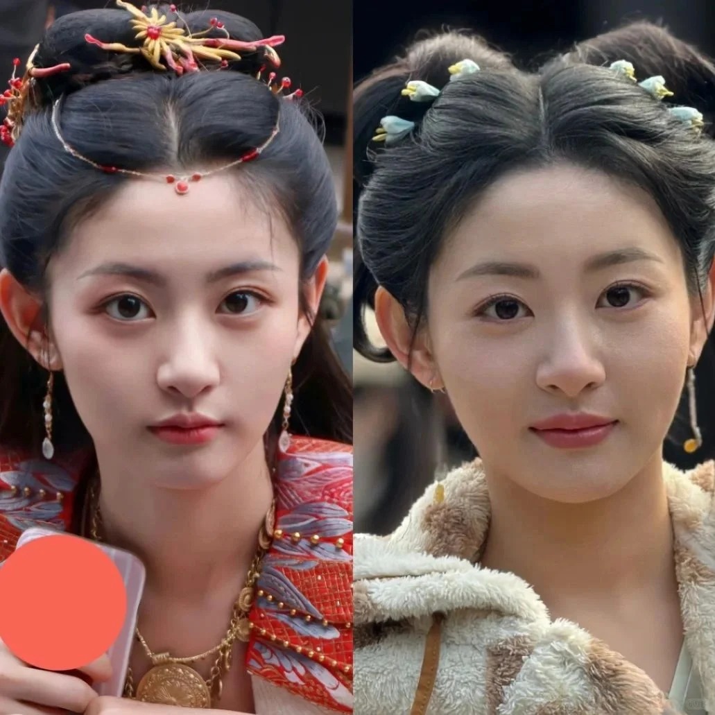 真的没有后悔过吗。。
面中真不能过度平整！她的原生眼下是偏平甚至有一些凹，但却恰