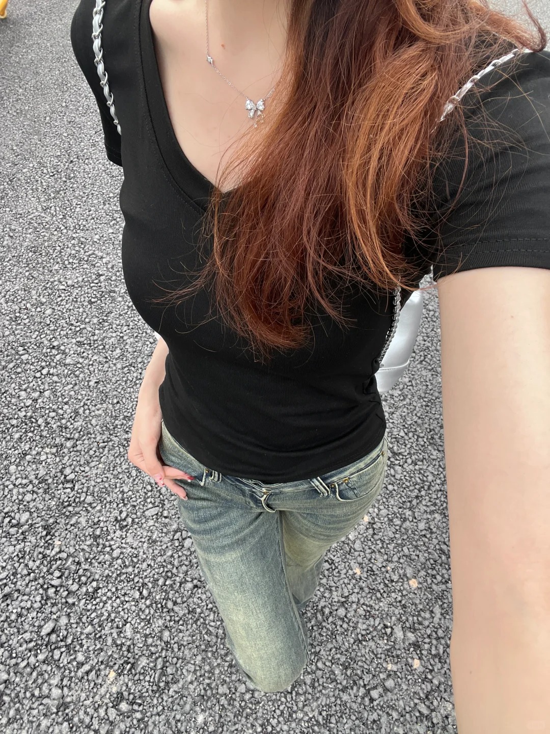 简简单单的基础款真的好有感觉