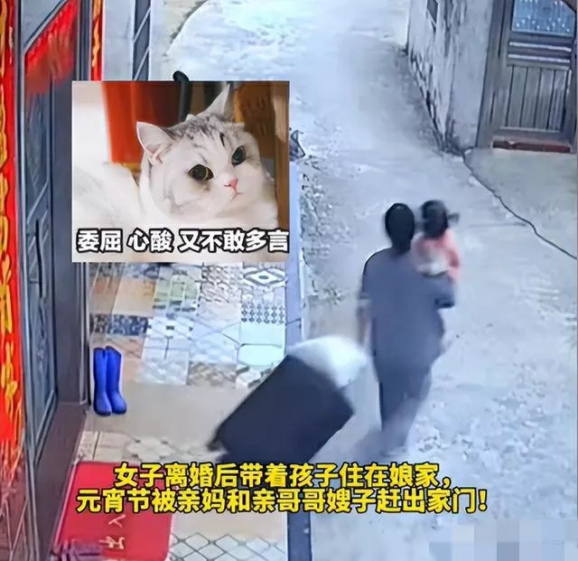 “离婚就别来了，不吉利！”广东，一女子离婚之后住在母亲家里，元宵节那天，却被哥嫂