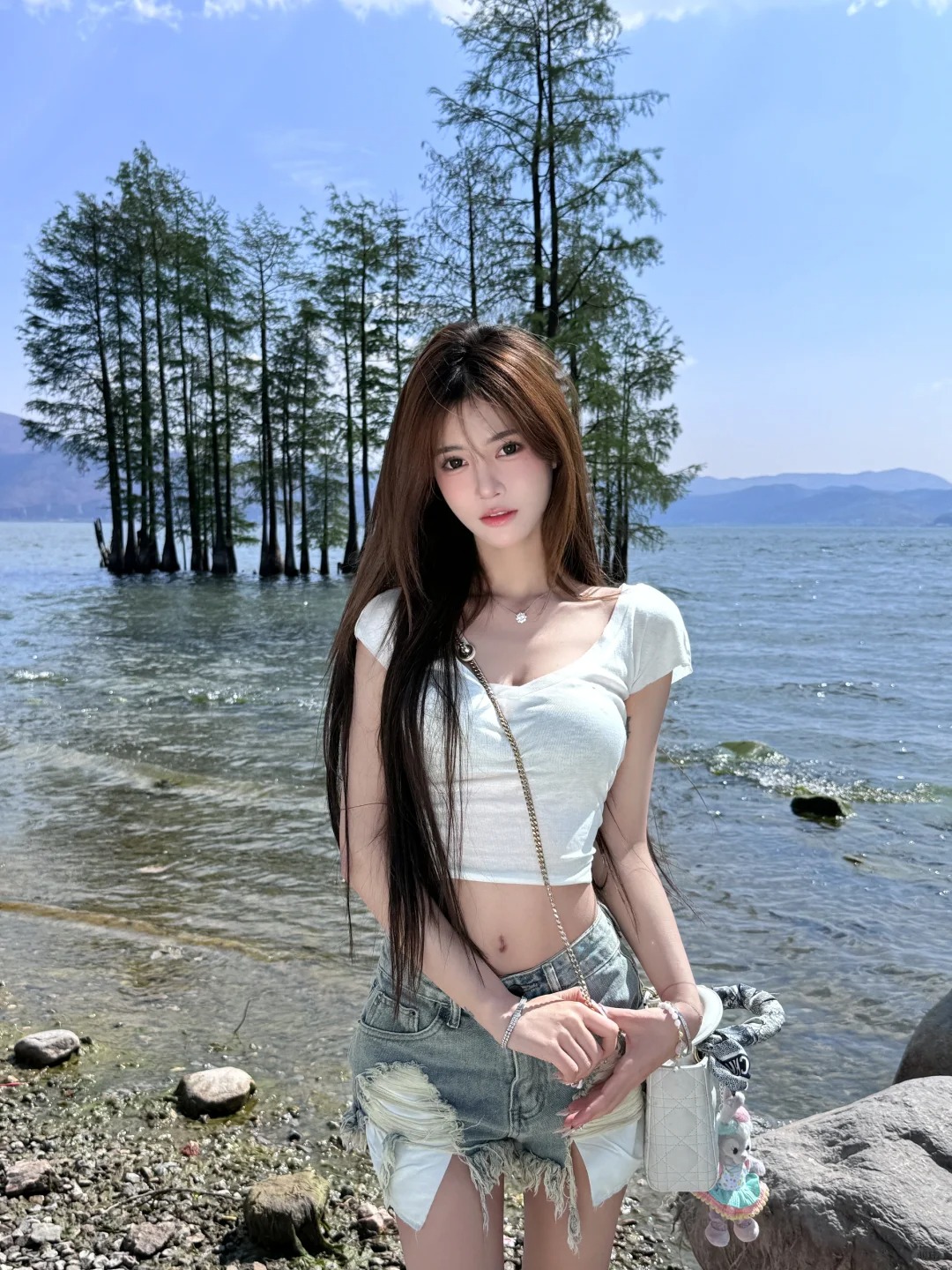 一起看海就是共享心跳💙
大理的美丽天气