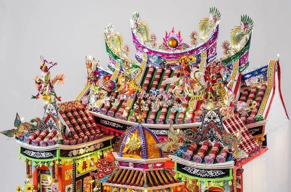 在中国烧给死人的东西登上了巴黎设计展？2016年，巴黎设计展将中国祭品端出来展览