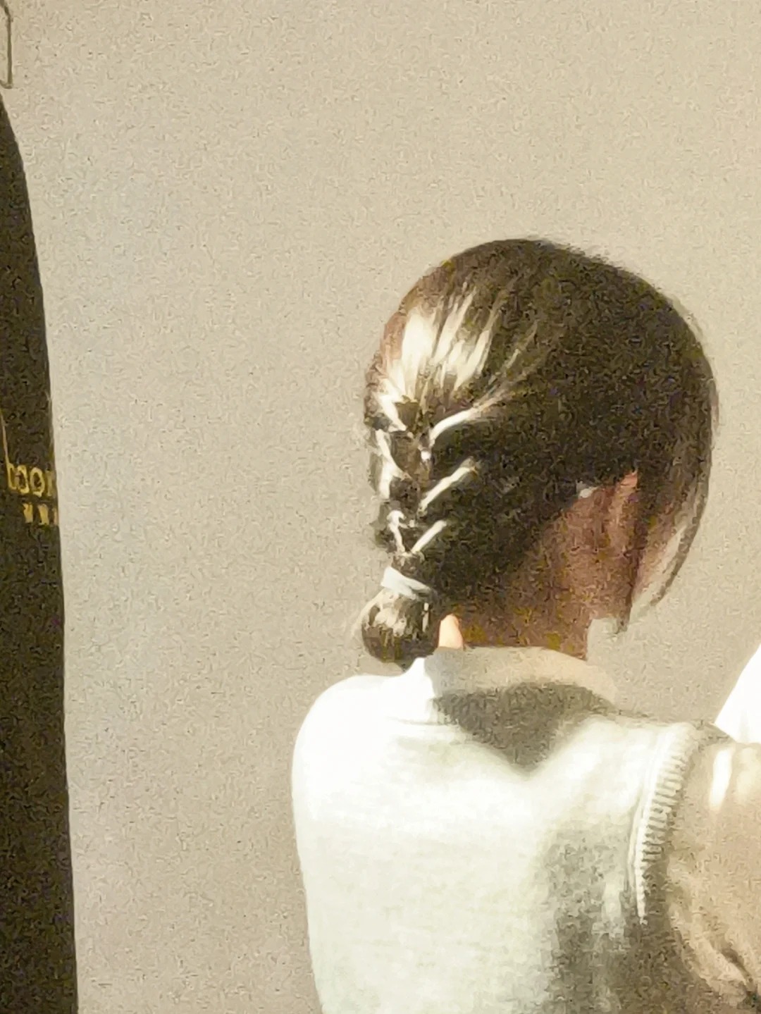 谁懂!!!这样扎低丸子太完美啦啦啦✨