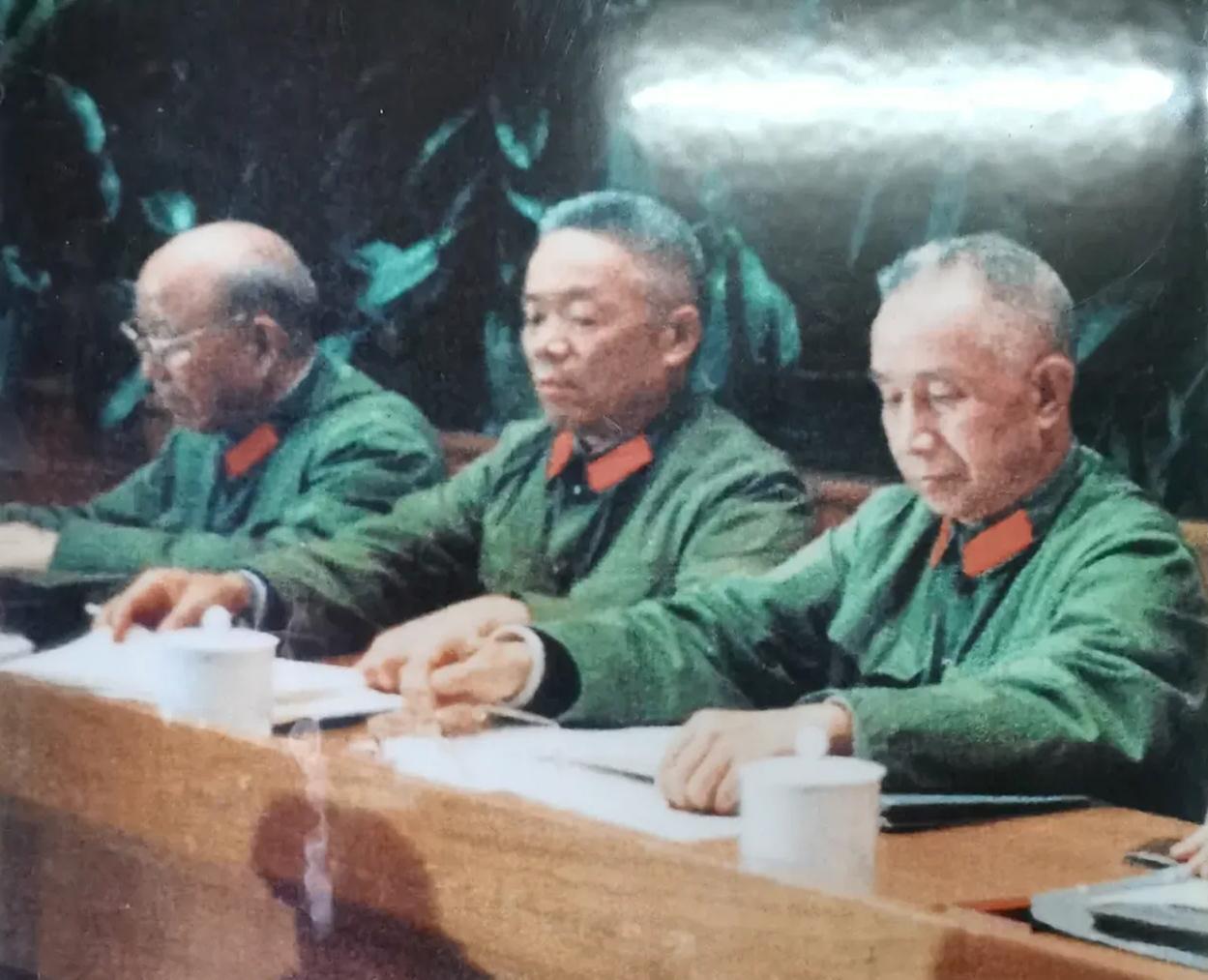 韩先楚，这位卓越的无产阶级革命家与军事家，在开国上将的光辉履历中书写了浓墨重彩的