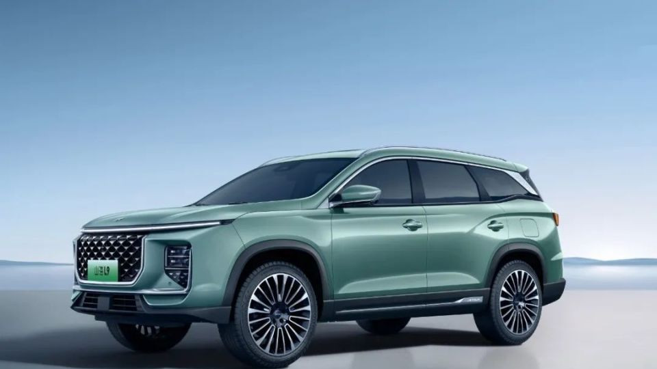 老百姓的聪明之选！大7座奶爸车，续航1100km，比理想L6便宜10万