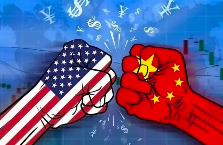 东大已经做好准备与美军对峙了。根据网络上的卫星图像分析，东大已经派出两艘055驱