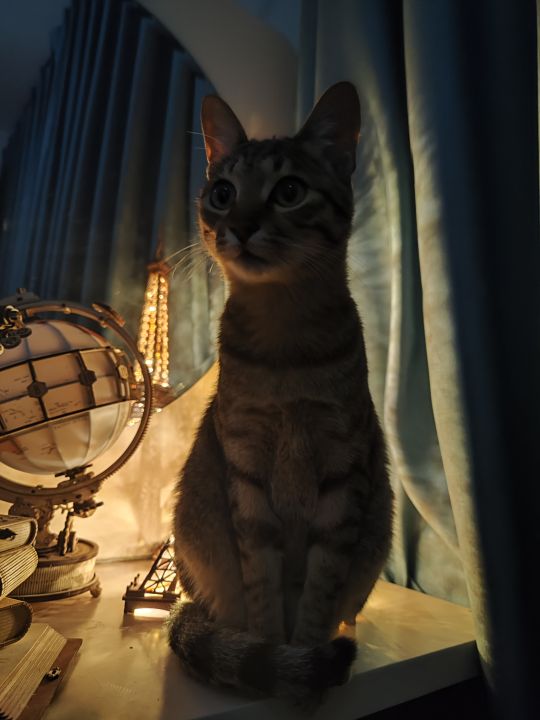 我的小猫吖~