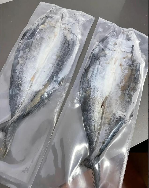 来吧，显示！
一卤鲜鲅鱼，俺大青岛的特产