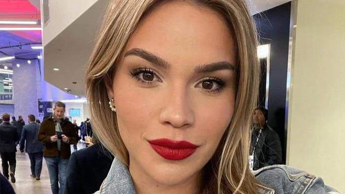 东契奇未婚妻Anamaria Goltes：到底有多美？