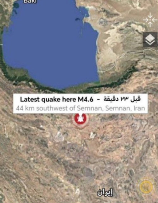 伊朗又有大动静，或正加快核武器试验
 
伊朗北部昨晚搞出了个大动静，发生了一场4