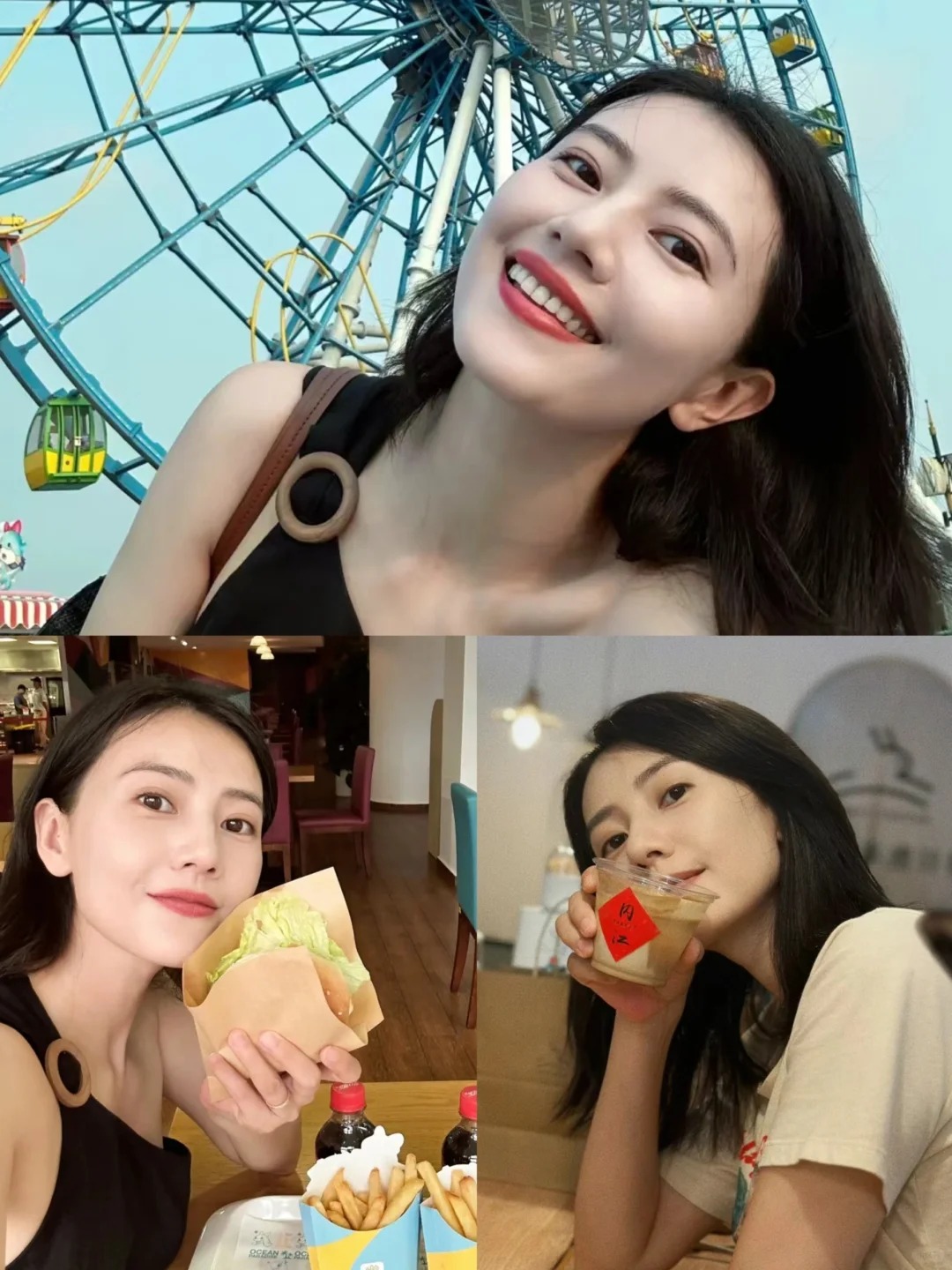 顶流美人高圆圆❗烟火气的幸福生活...
谁懂啊太爱看高圆圆的日常了，一直觉得她是