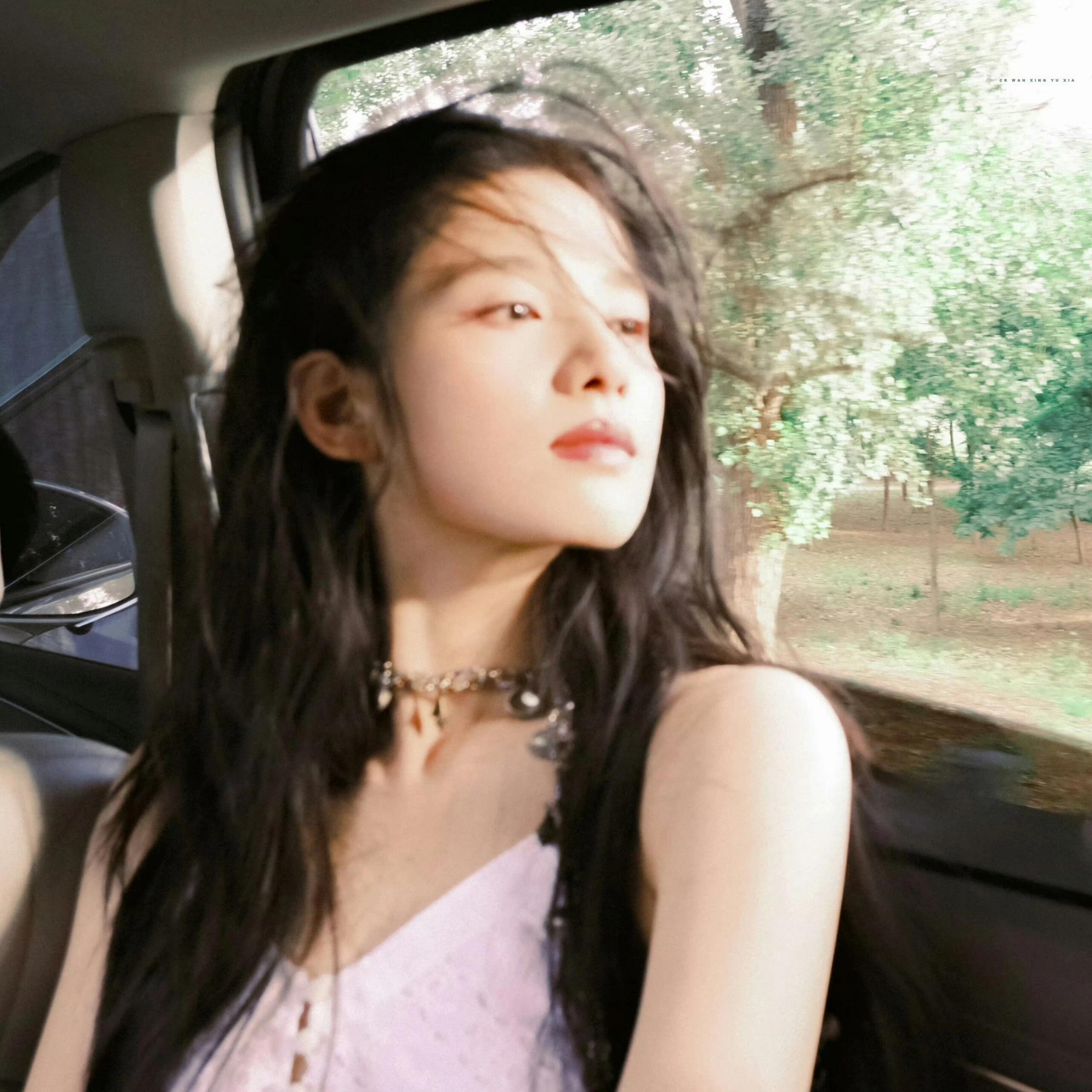 张婧仪——故事感美女