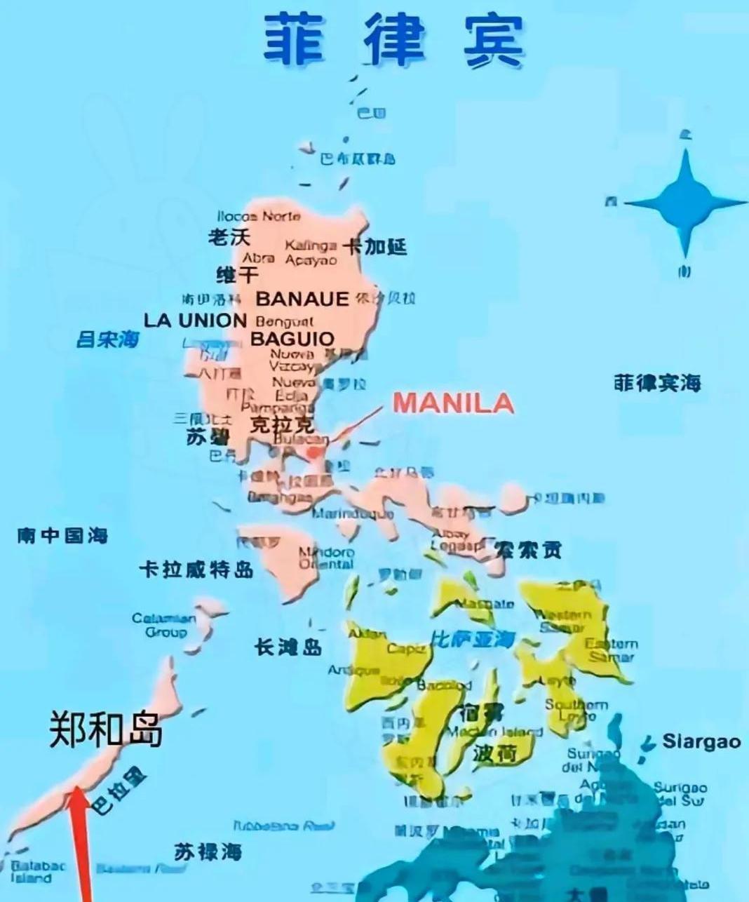 为什么这段时间菲律宾都很安静，原因大家都心知肚明。巴拉望岛对我们至关重要，我们绝