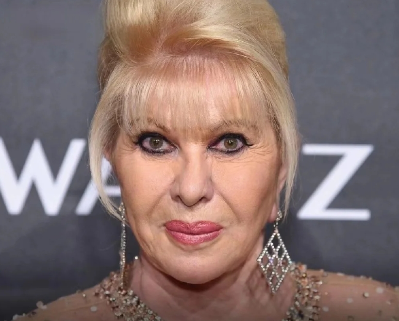 特朗普前妻给女生的一句建议，Ivana Trump: “Ladies, you 