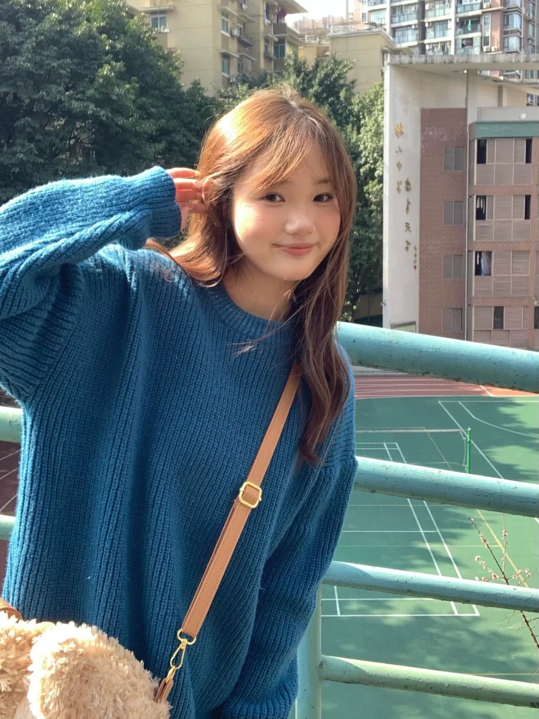 黄桷树下的暗恋
从踏进八中校门口的时候真的有点想掉眼泪…也算是走过你来时的路啦